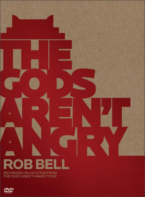 The Gods Aren't Angry--Rob Bell, DVD video Book