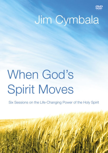 When God's Spirit Moves  Video Study : Six Sessions on the Life-Changing Power of the Holy Spirit, DVD video Book