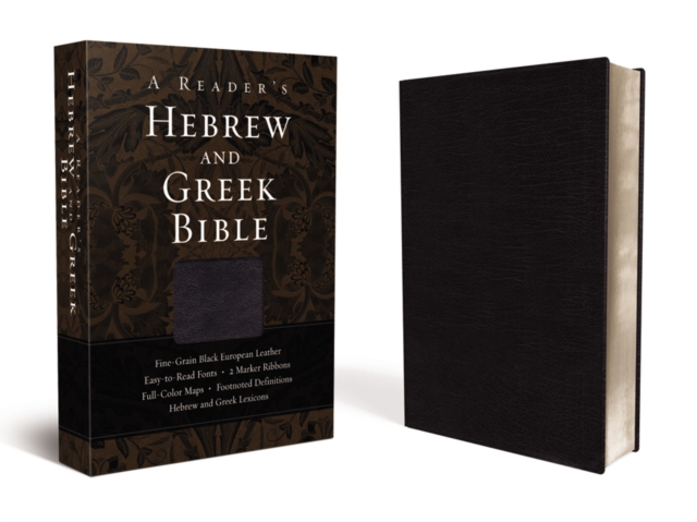 A Reader's Hebrew and Greek Bible, Leather / fine binding Book
