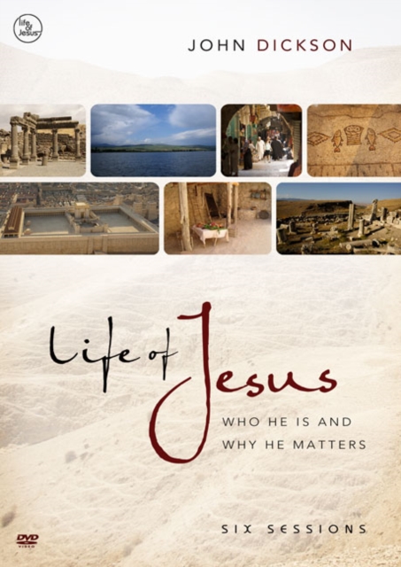 Life of Jesus : Who He Is and Why He Matters, DVD video Book