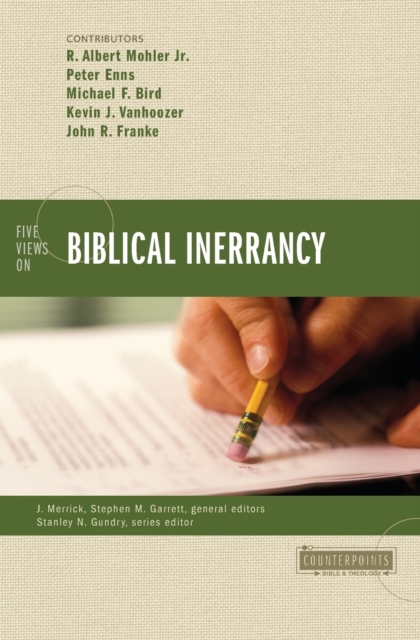Five Views on Biblical Inerrancy, Paperback / softback Book
