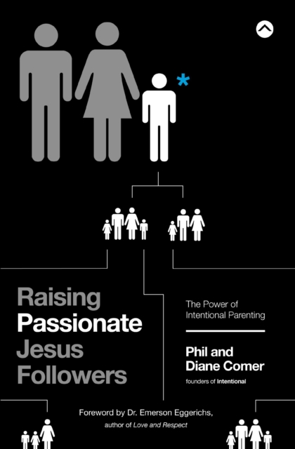 Raising Passionate Jesus Followers : The Power of Intentional Parenting, Paperback / softback Book