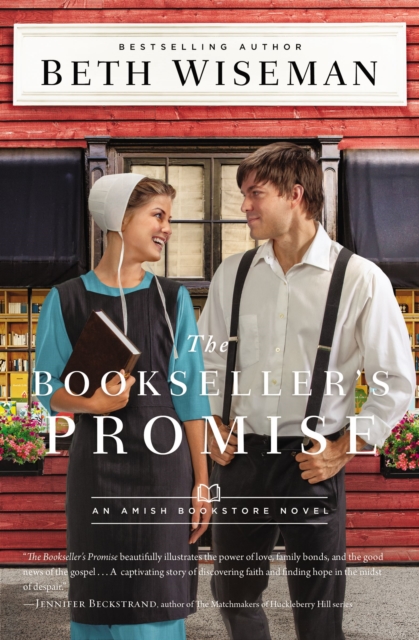 The Bookseller’s Promise, Hardback Book