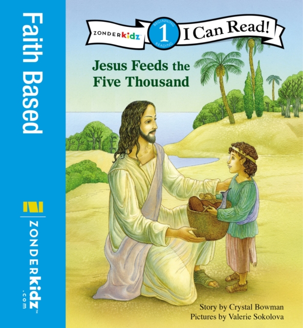 Jesus Feeds the Five Thousand : Level 1, EPUB eBook