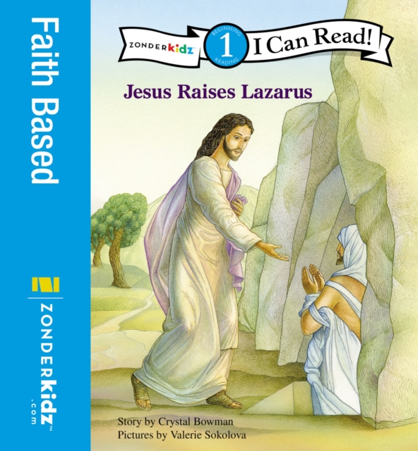 Jesus Raises Lazarus : Level 1, EPUB eBook