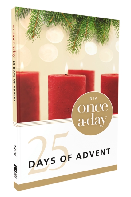 NIV, Once-A-Day 25 Days of Advent Devotional, Paperback, Paperback / softback Book