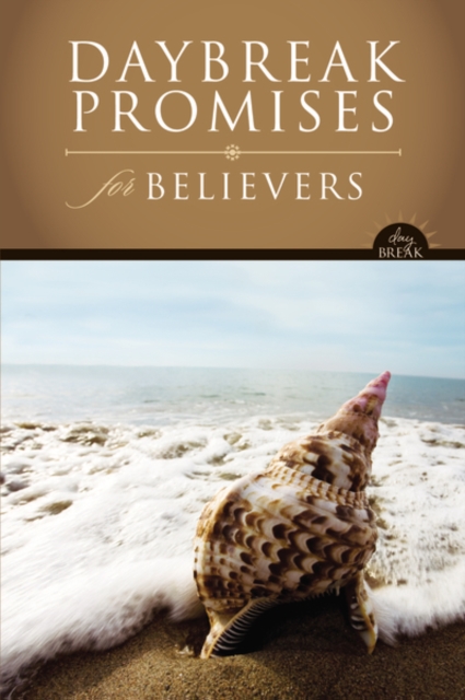 NIV, DayBreak Promises for Believers, Hardcover, Hardback Book