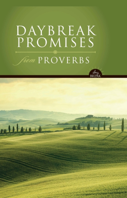 NIV, DayBreak Promises from Proverbs, EPUB eBook