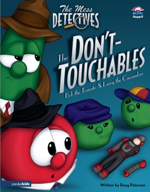 The Mess Detectives: The Don't-Touchables, EPUB eBook