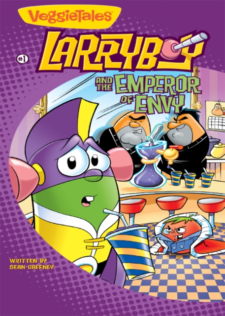 LarryBoy and the Emperor of Envy, EPUB eBook