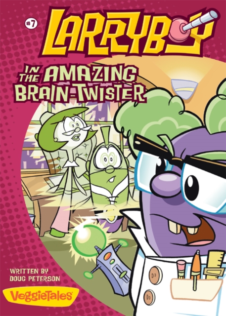 LarryBoy in the Amazing Brain-Twister, EPUB eBook