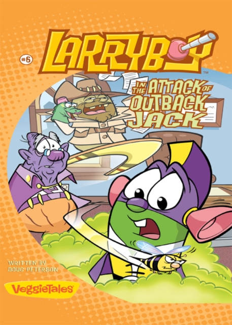 LarryBoy in the Attack of Outback Jack / VeggieTales, EPUB eBook