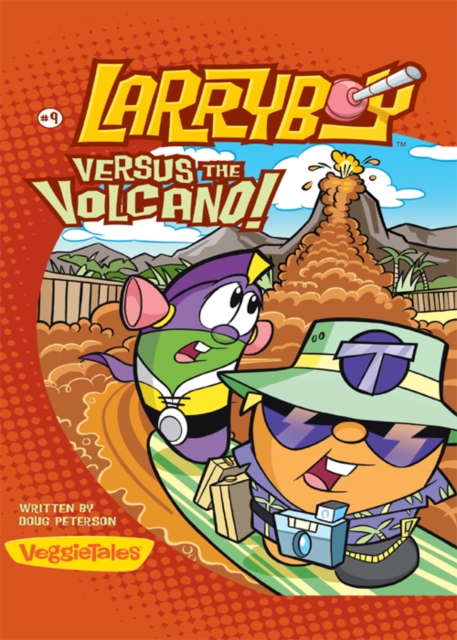 LarryBoy, Versus the Volcano, EPUB eBook
