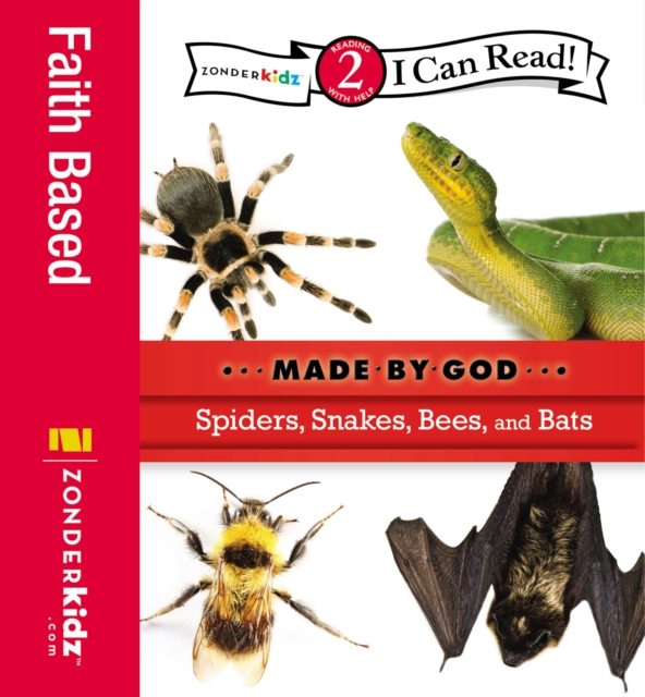 Spiders, Snakes, Bees, and Bats : Level 2, EPUB eBook
