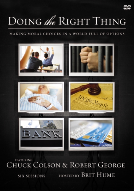 Doing the Right Thing Video Study : Making Moral Choices in a World Full of Options, DVD video Book