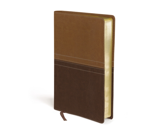 NKJV, ReadEasy Bible, Compact, Imitation Leather, Tan/Brown, Leather / fine binding Book