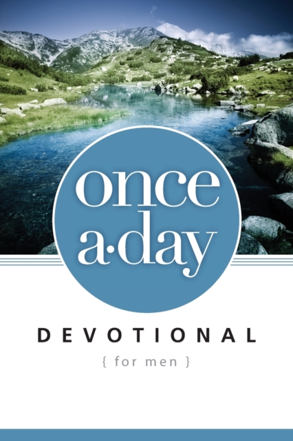 NIV, Once-A-Day Devotional for Men, Paperback, Paperback / softback Book