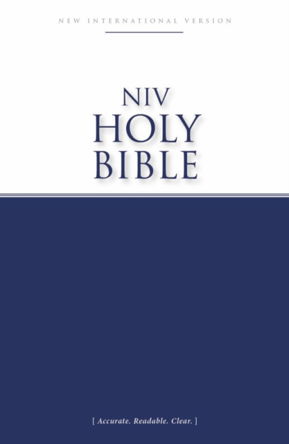 NIV, Economy Bible, Paperback : Accurate. Readable. Clear., Paperback Book