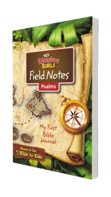 NIV, Adventure Bible Field Notes, Psalms, Paperback, Comfort Print : My First Bible Journal, Paperback Book