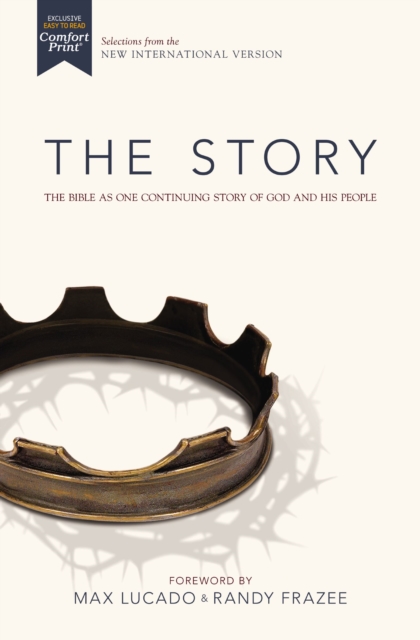 NIV, The Story, Hardcover, Comfort Print : The Bible as One Continuing Story of God and His People, Hardback Book