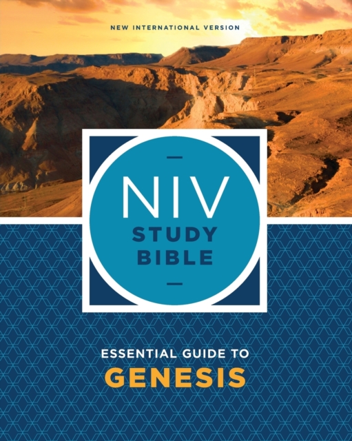 NIV Study Bible Essential Guide to Genesis, Paperback, Red Letter, Comfort Print, Paperback Book