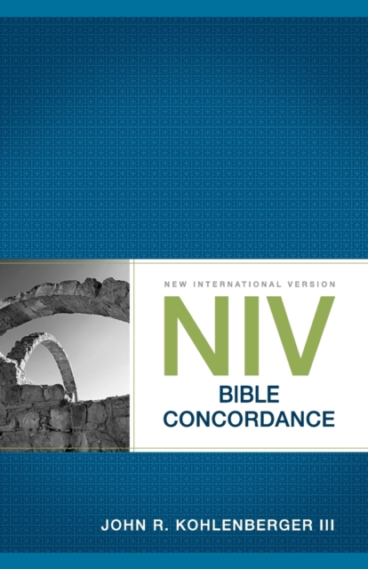 NIV Bible Concordance, Paperback / softback Book
