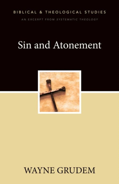Sin and Atonement : A Zondervan Digital Short, EPUB eBook