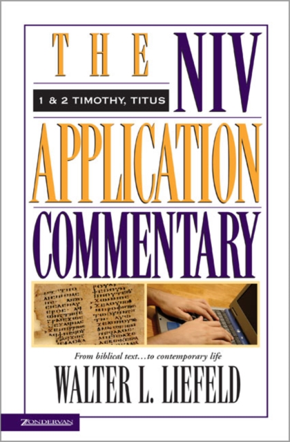 1 and 2 Timothy, Titus, Hardback Book