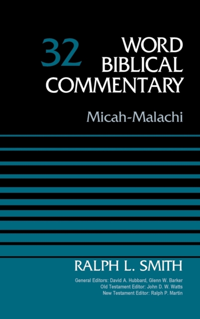Micah-Malachi, Volume 32, Hardback Book