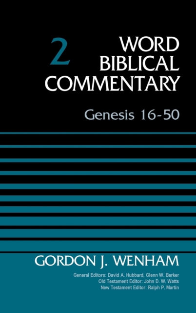 Genesis 16-50, Volume 2, Hardback Book