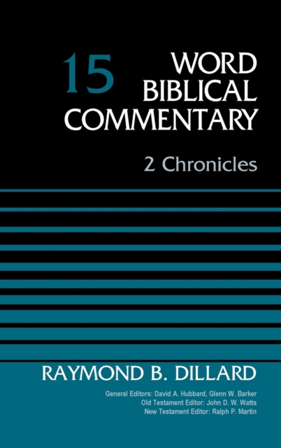 2 Chronicles, Volume 15, Hardback Book