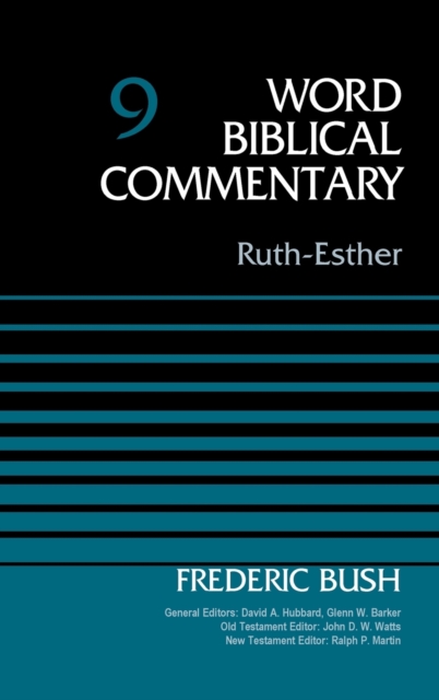 Ruth-Esther, Volume 9, Hardback Book