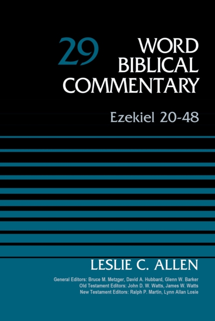 Ezekiel 20-48, Volume 29, Hardback Book