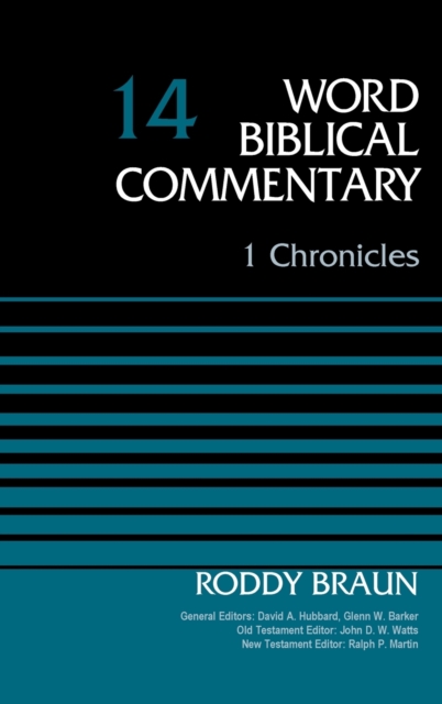1 Chronicles, Volume 14, Hardback Book