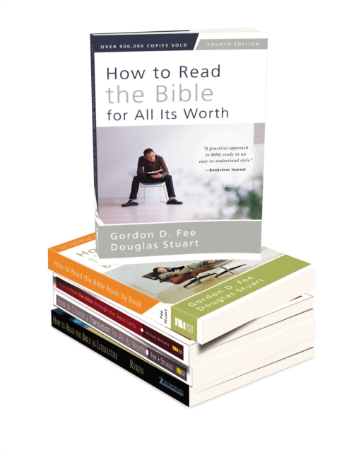 How to Read the Bible Pack : Includes How to Read the Bible for All Its Worth and Four Other Companion Books, Paperback / softback Book
