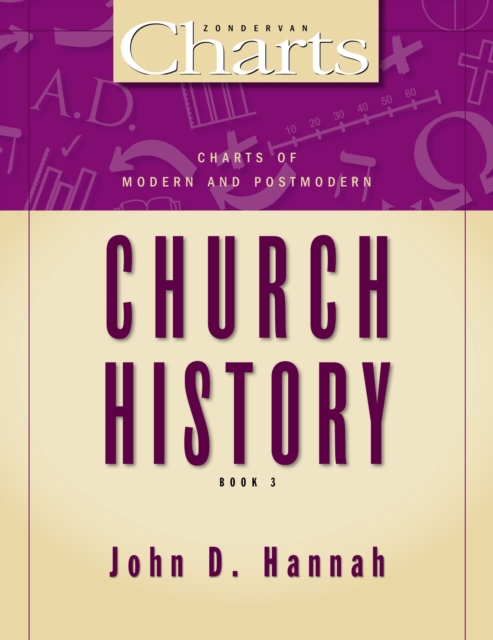 Charts of Modern and Postmodern Church History, Paperback / softback Book