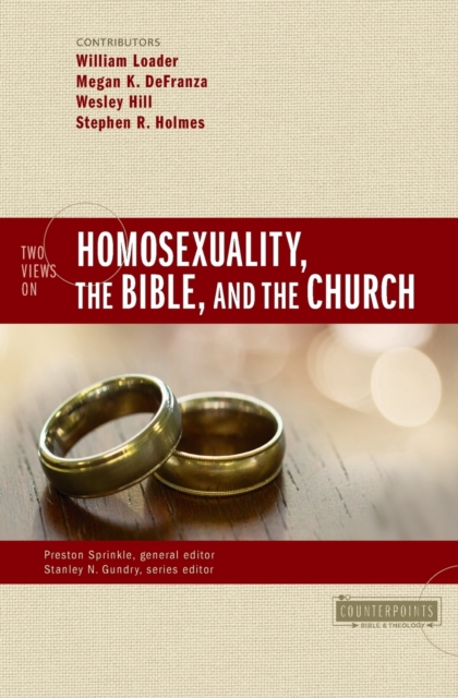 Two Views on Homosexuality, the Bible, and the Church, Paperback / softback Book