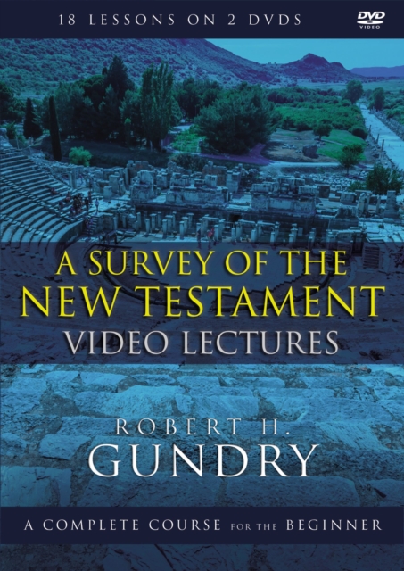A Survey of the New Testament Video Lectures : A Complete Course for the Beginner, DVD video Book