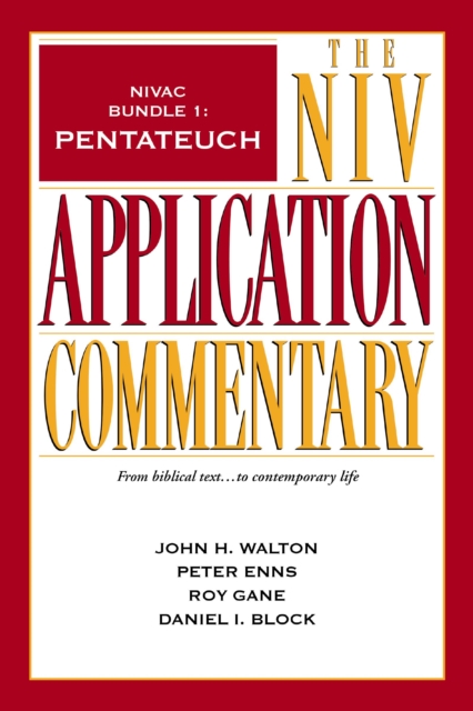 NIVAC Bundle 1: Pentateuch, EPUB eBook