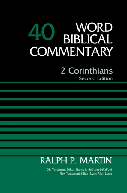 2 Corinthians, Volume 40 : Second Edition, EPUB eBook