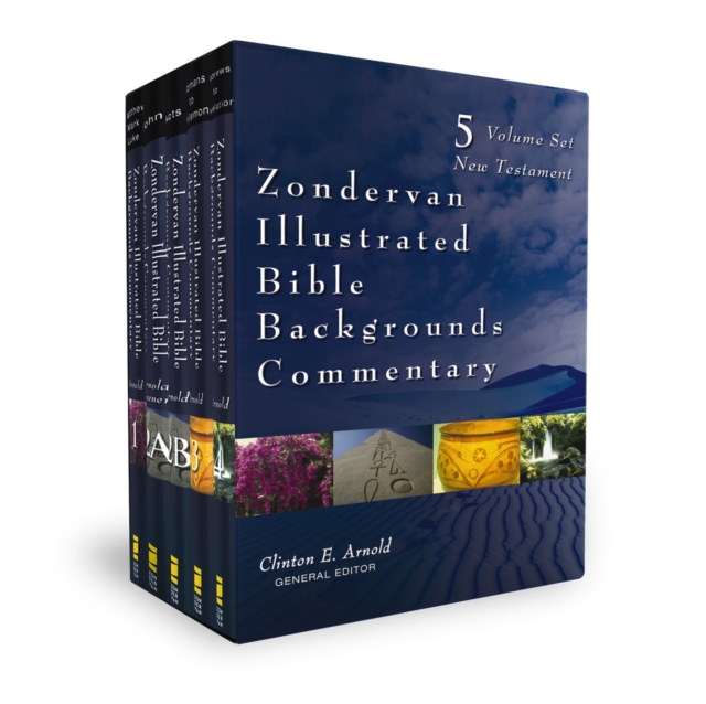 Zondervan Illustrated Bible Backgrounds Commentary Set, Hardback Book