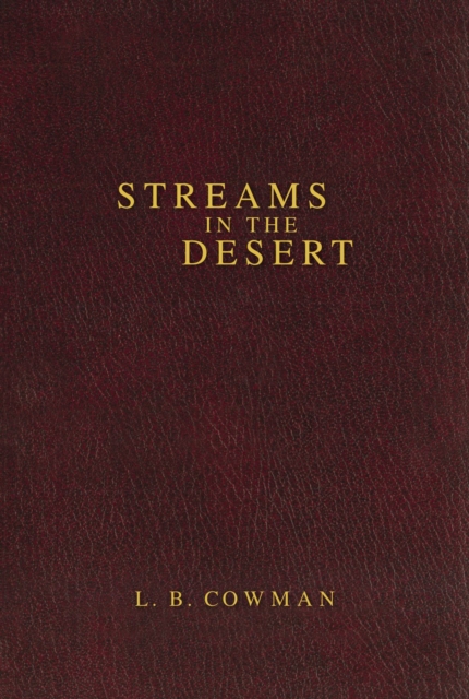 Contemporary Classic/Streams in the Desert, Hardback Book