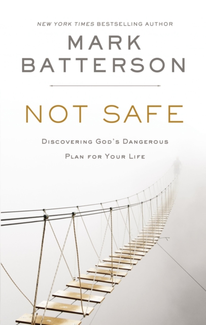 Not Safe : Discovering God's Dangerous Plan for Your Life, Hardback Book