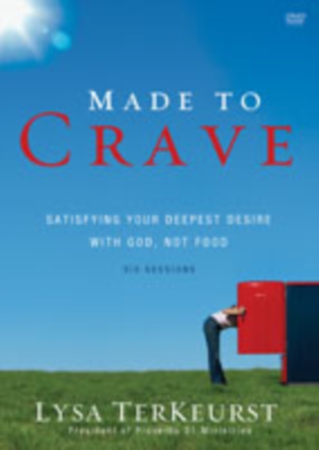 Made to Crave Video Study : Satisfying Your Deepest Desire with God, Not Food, DVD video Book