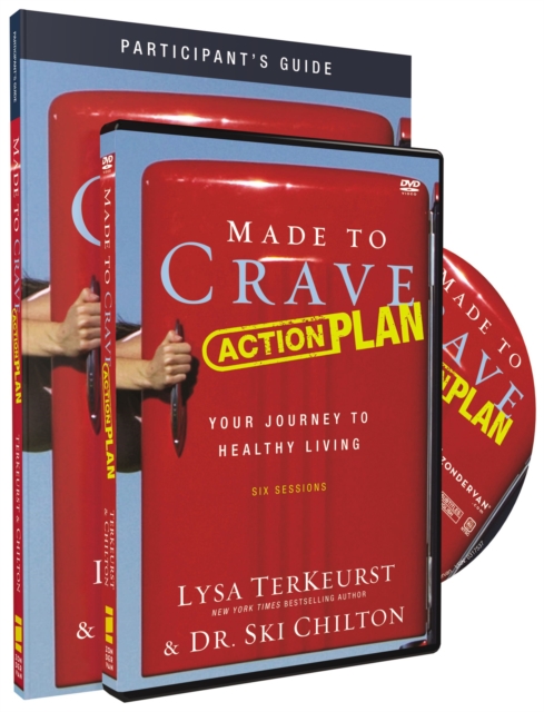 Made to Crave Action Plan Participant's Guide with DVD : Your Journey to Healthy Living, Paperback / softback Book