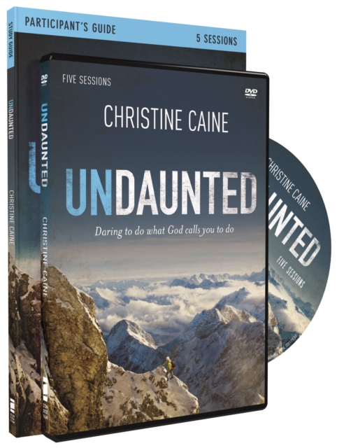 Undaunted Study Guide with DVD : Daring to Do What God Calls You to Do, Paperback / softback Book