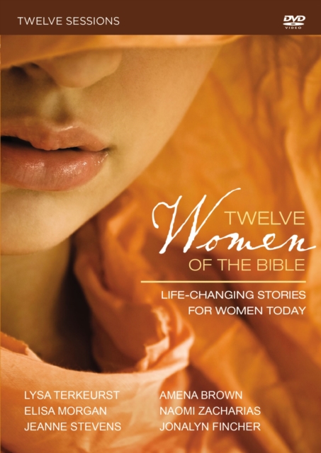 Twelve Women of the Bible Video Study : Life-Changing Stories for Women Today, DVD video Book