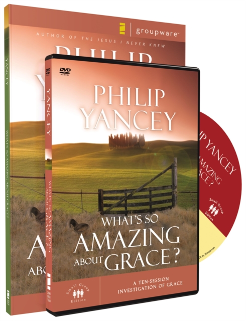 What's So Amazing About Grace Participant's Guide with DVD : A Ten Session Investigation of Grace, Paperback / softback Book