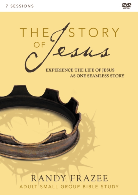 The Story of Jesus Video Study : Experience the Life of Jesus as One Seamless Story, DVD video Book