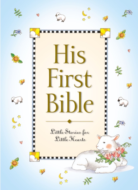 His First Bible, Hardback Book